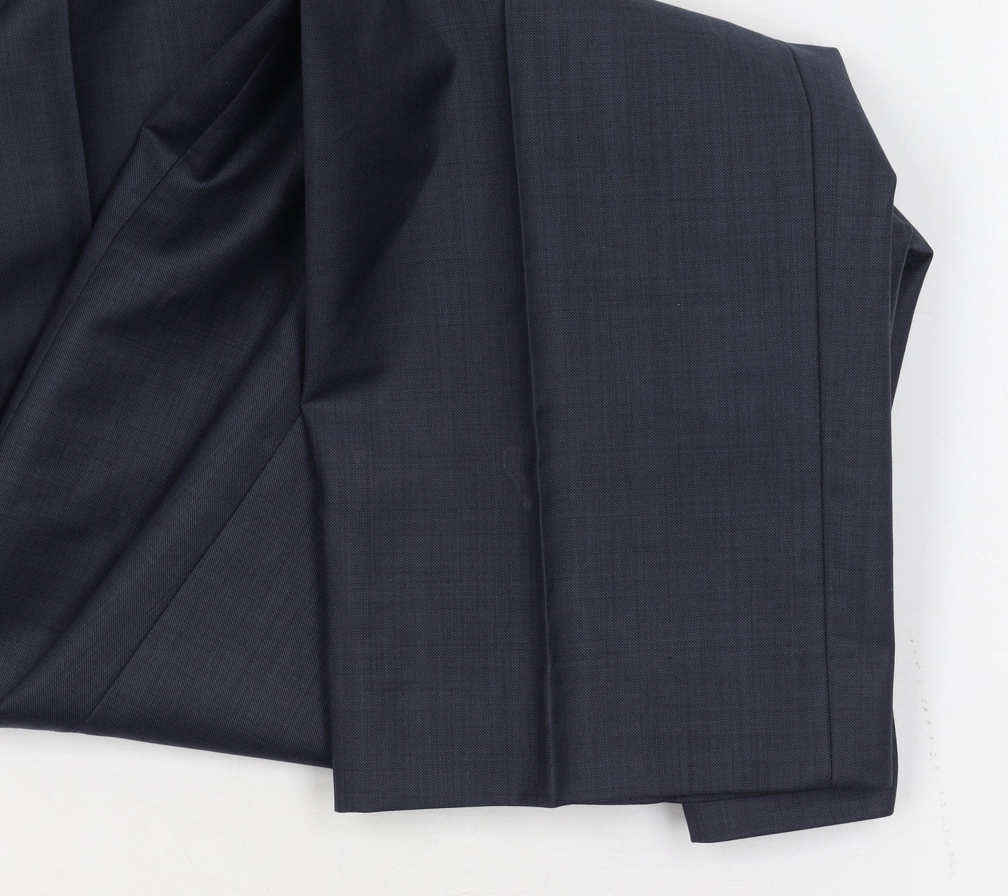 Marks and Spencer Men's Blue Trousers, Size 34