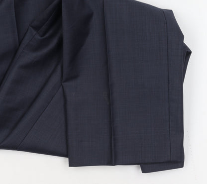 Marks and Spencer Men's Blue Trousers, Size 34