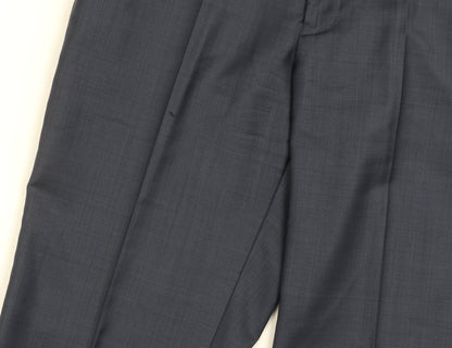 Marks and Spencer Men's Blue Trousers, Size 34