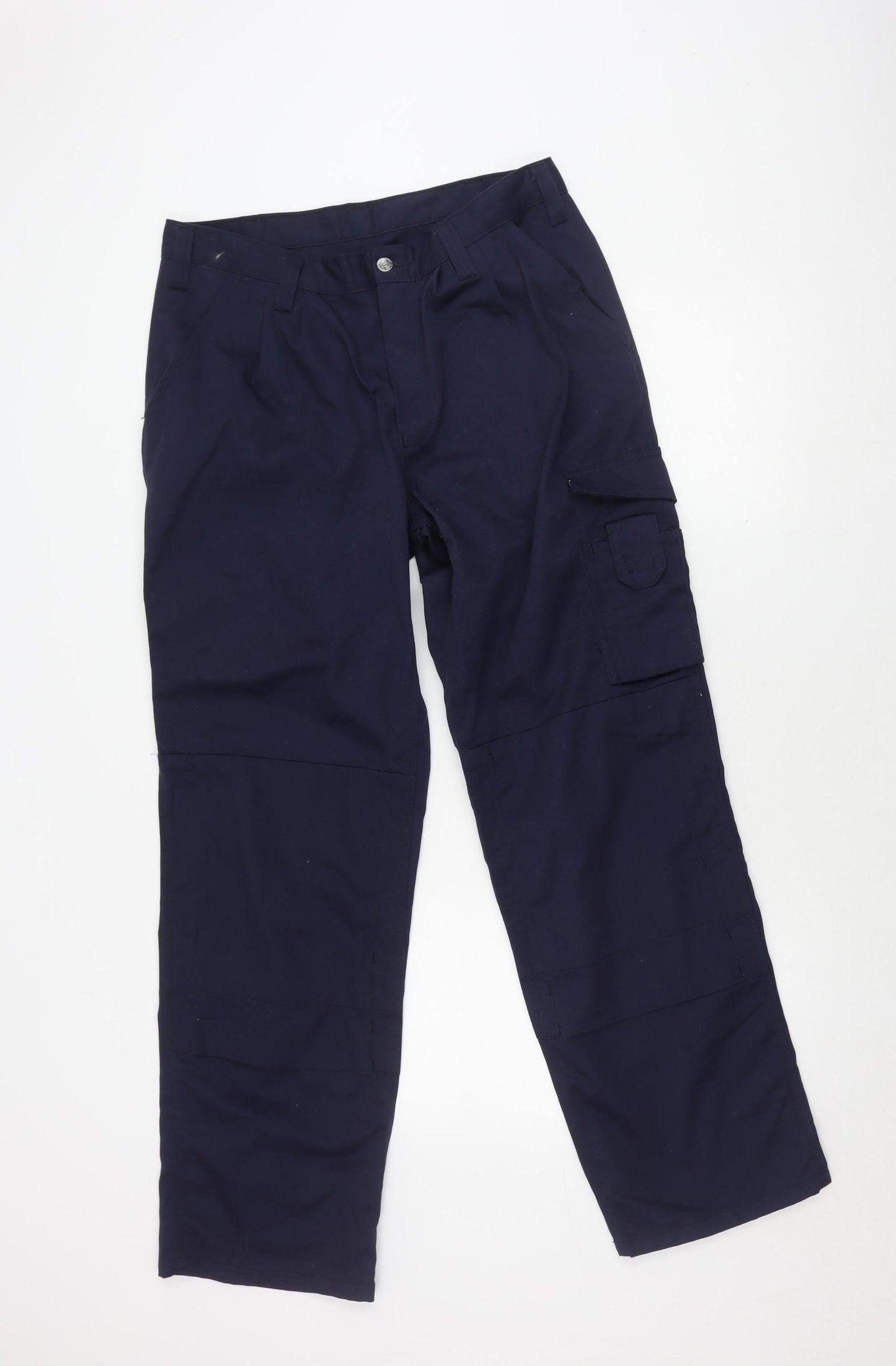 Tranemo Unisex Blue Cargo Trousers Size 34