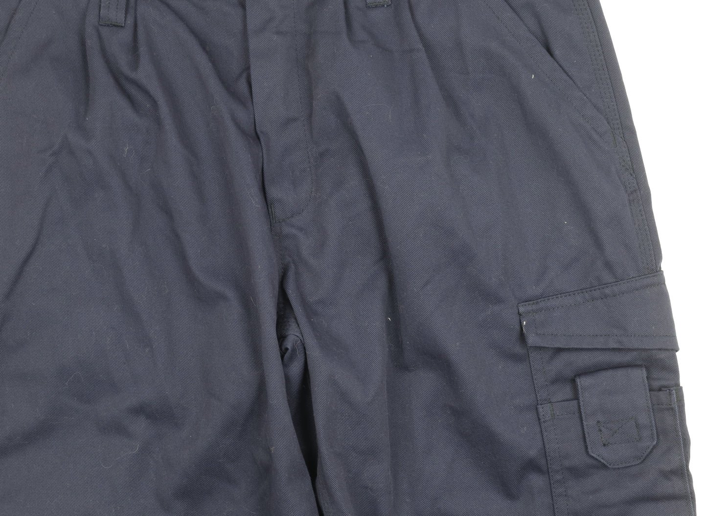 Tranemo Unisex Blue Cargo Trousers Size 34