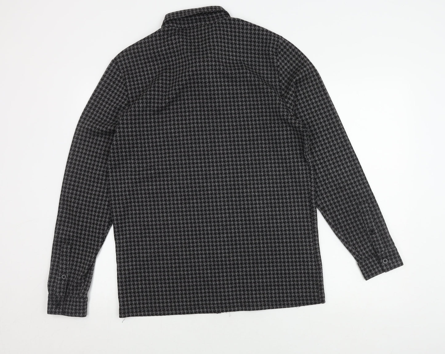 Mens UK Size L boohooMAN Grey Basic Jacket
