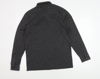 Mens UK Size L boohooMAN Grey Basic Jacket