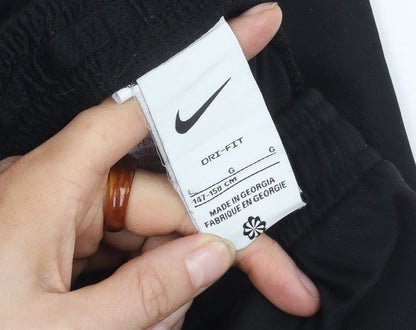 Nike Boys Black Jogger Trousers 12-13 Years