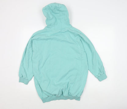 Next Girls Green Pullover Hoodie 11 Years