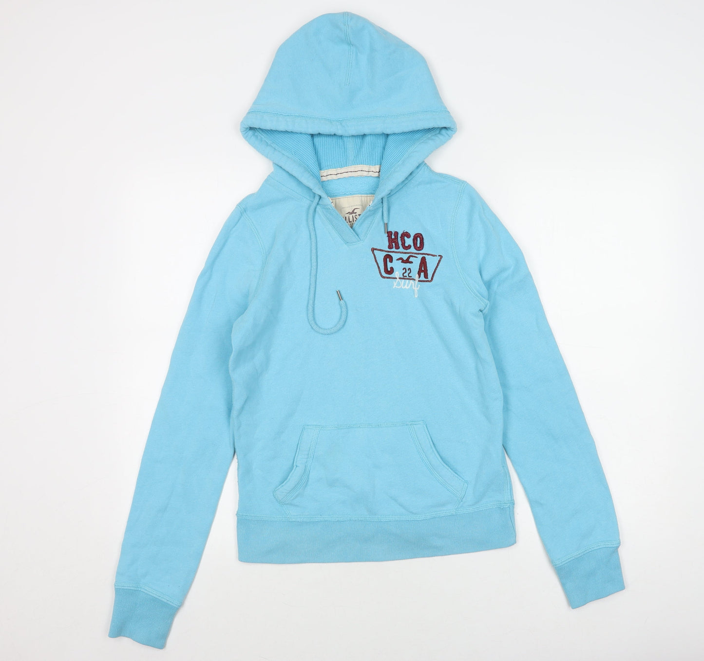 Hollister Women’s Blue Pullover Hoodie M