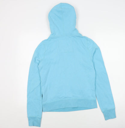 Hollister Women’s Blue Pullover Hoodie M