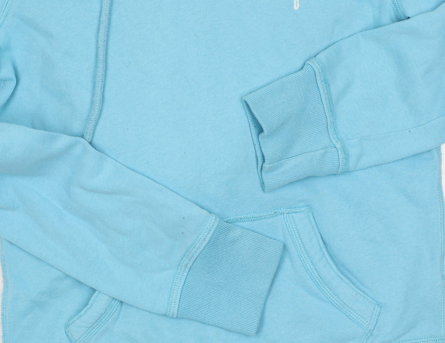 Hollister Women’s Blue Pullover Hoodie M