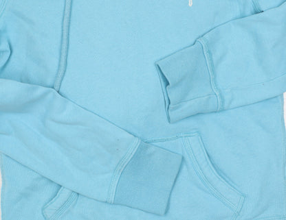 Hollister Women’s Blue Pullover Hoodie M
