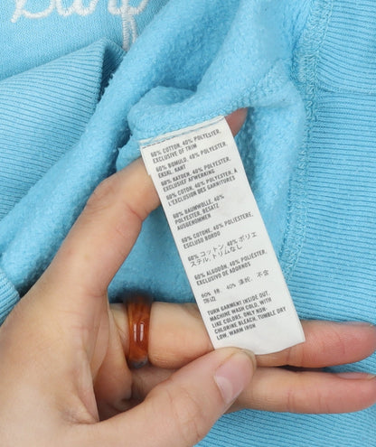 Hollister Women’s Blue Pullover Hoodie M