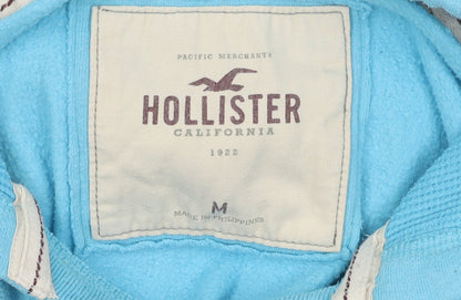 Hollister Women’s Blue Pullover Hoodie M