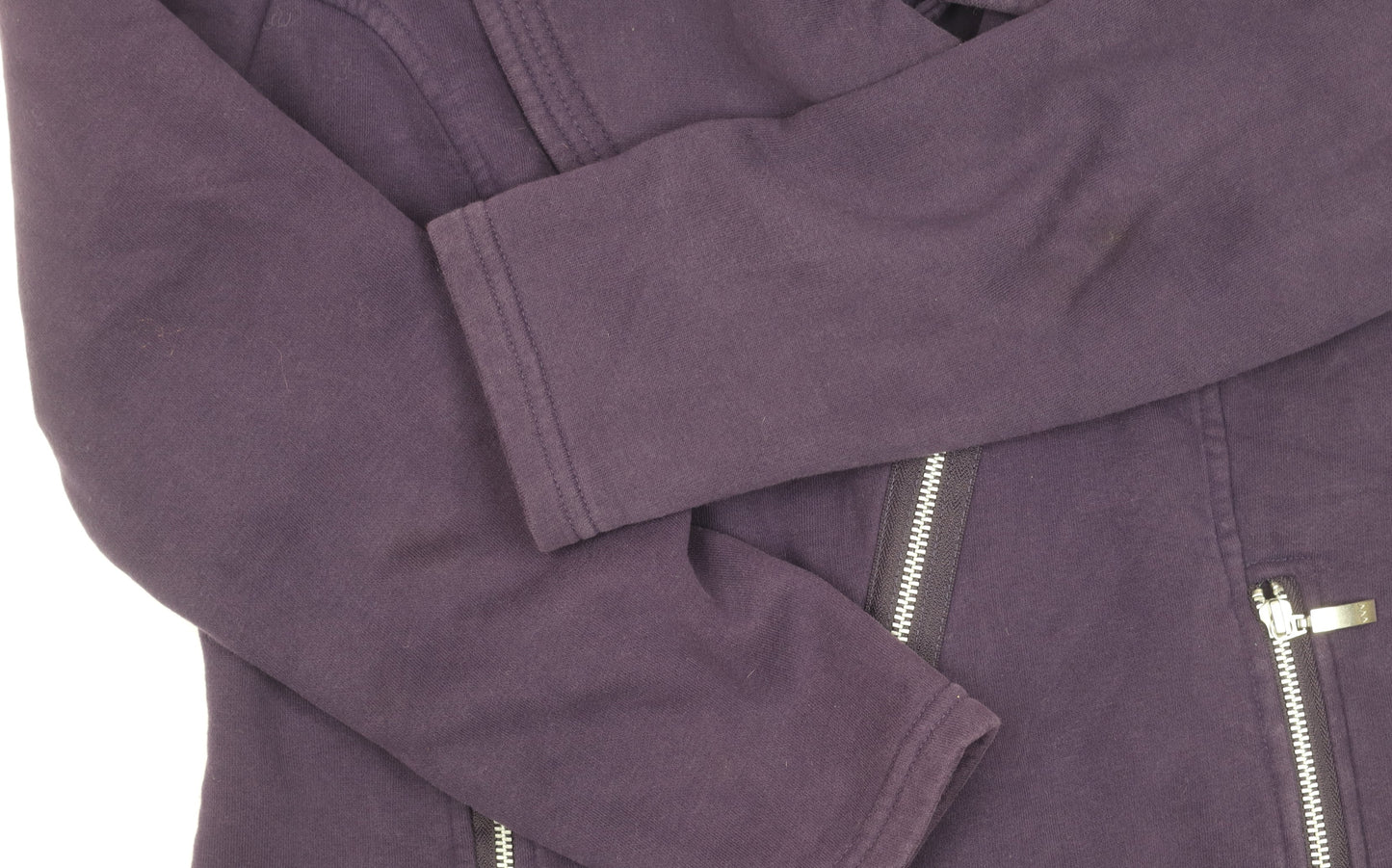Womens UK Size M Marks and Spencer Purple Motorcycle Jacket