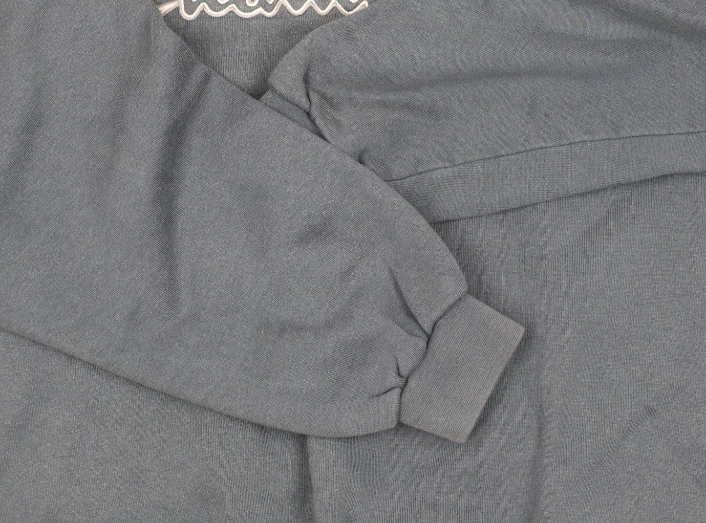 Mens UK Size L Champion Blue Pullover Sweatshirt