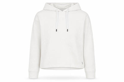 Womens UK Size S DKNY White Pullover Hoodie