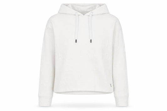 Womens UK Size S DKNY White Pullover Hoodie