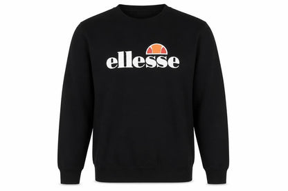 Unisex Adults UK Size 12 ellesse Black Pullover Sweatshirt