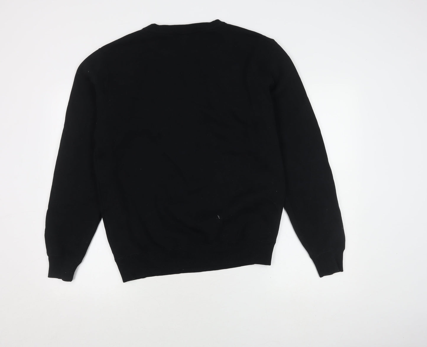 Unisex Adults UK Size 12 ellesse Black Pullover Sweatshirt
