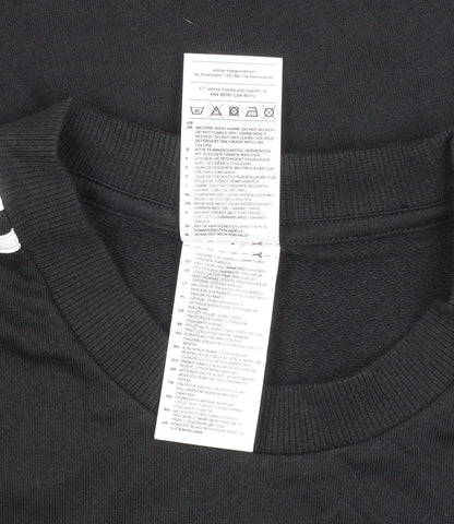 Adidas Black Logo Long Sleeve Dress XS