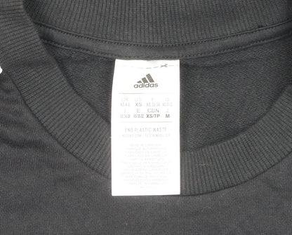 Adidas Black Logo Long Sleeve Dress XS