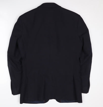 Mens UK Size 36 Debenhams Regular Blue Suit Jacket