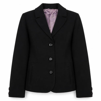 Womens UK Size 10 Hobbs  Black Blazer