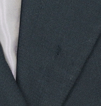 Hobbs Women’s Black Blazer Size 10 with Notch Lapels