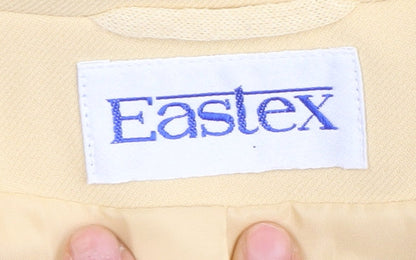 Eastex Women's Beige Suit Jacket Size 18