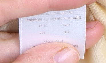 Eastex Women's Beige Suit Jacket Size 18