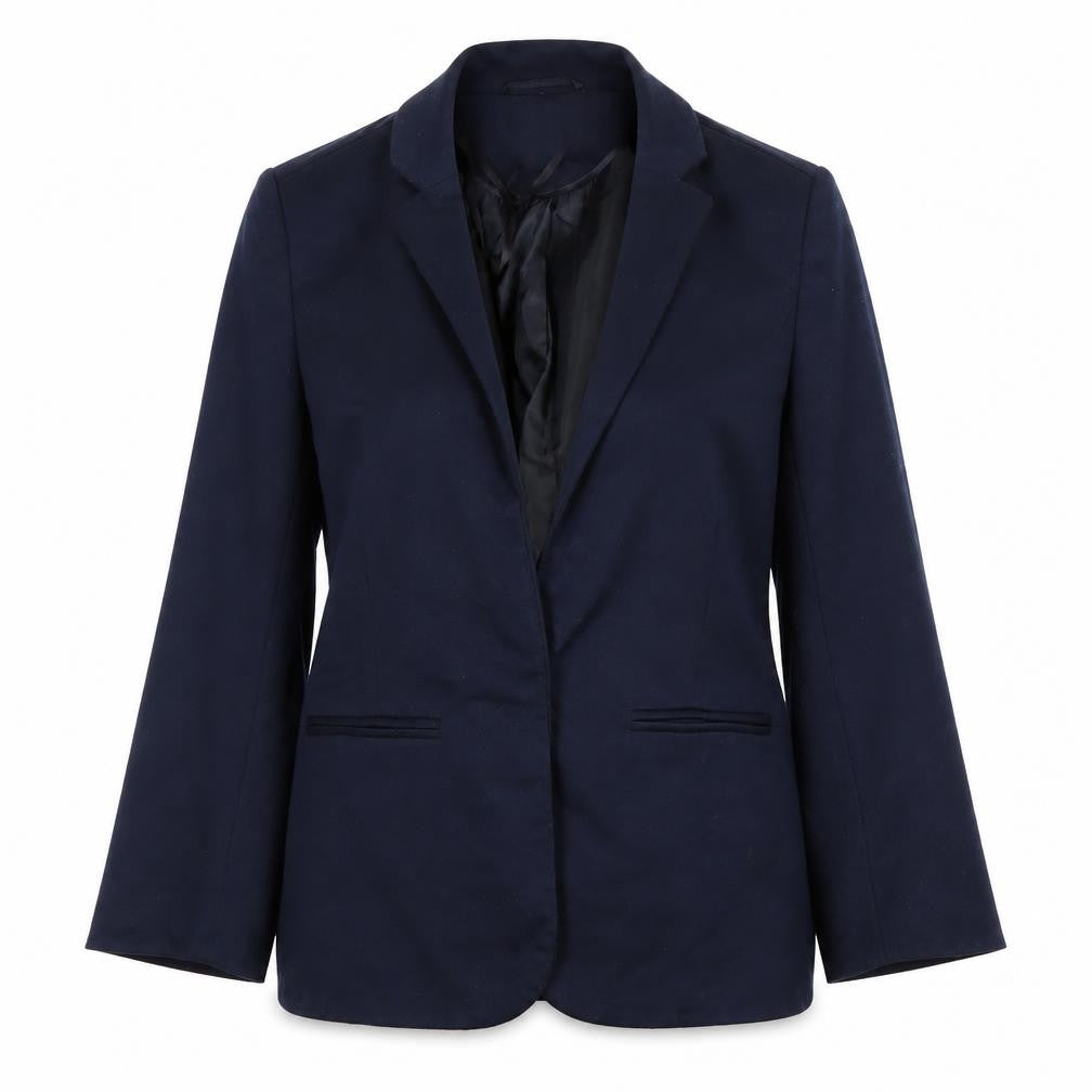 Womens UK Size 8 Monsoon Regular Blue Blazer