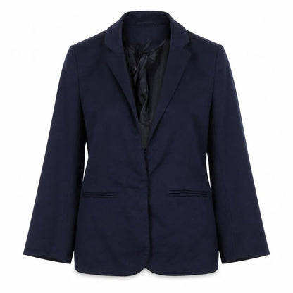 Womens UK Size 8 Monsoon Regular Blue Blazer