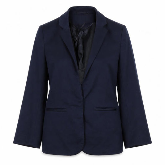 Womens UK Size 8 Monsoon Regular Blue Blazer