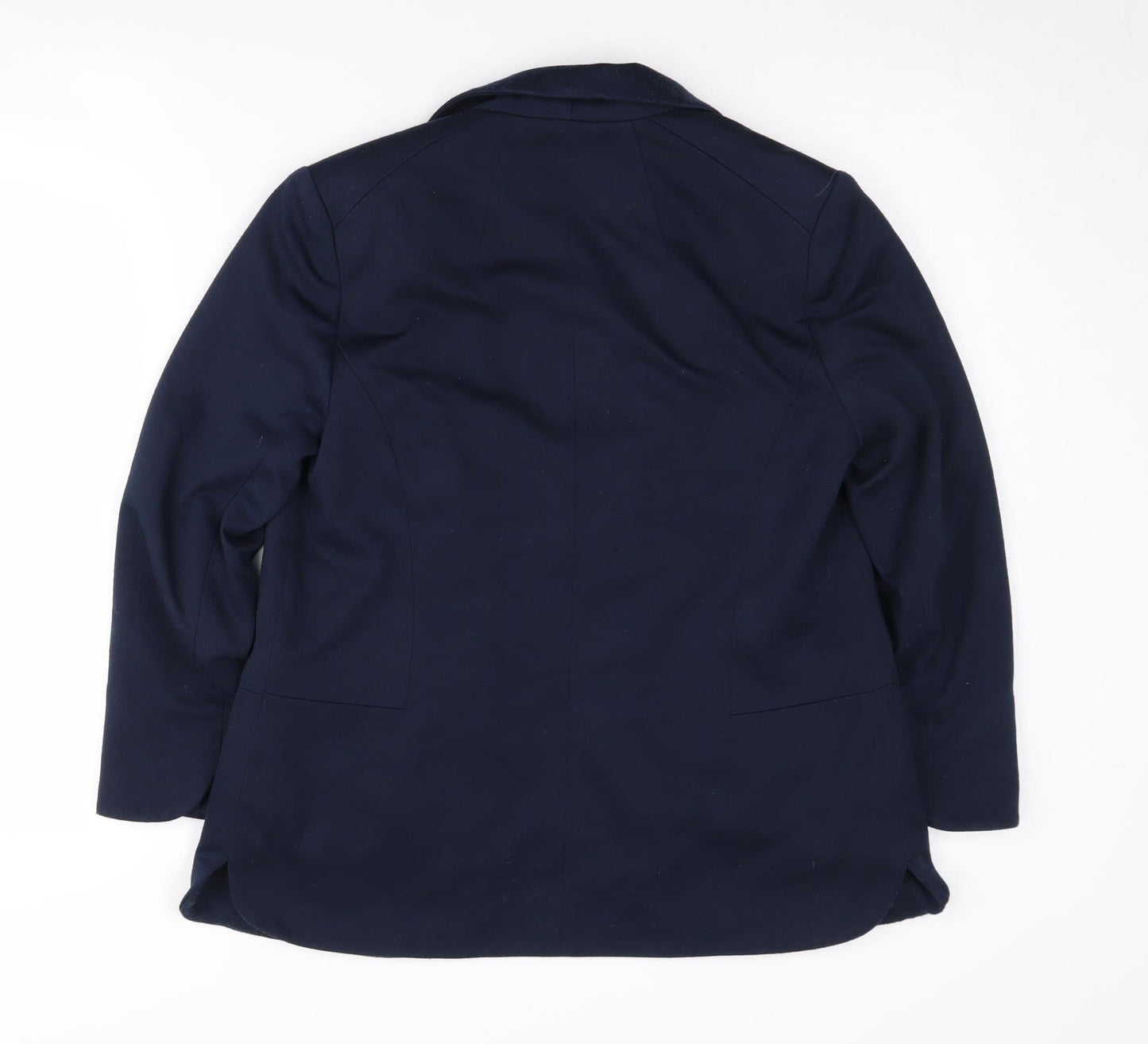 Monsoon Women's Blue Regular Blazer Size 8