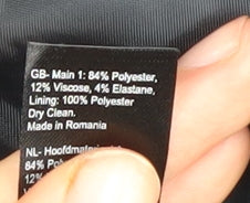 Monsoon Women's Blue Regular Blazer Size 8