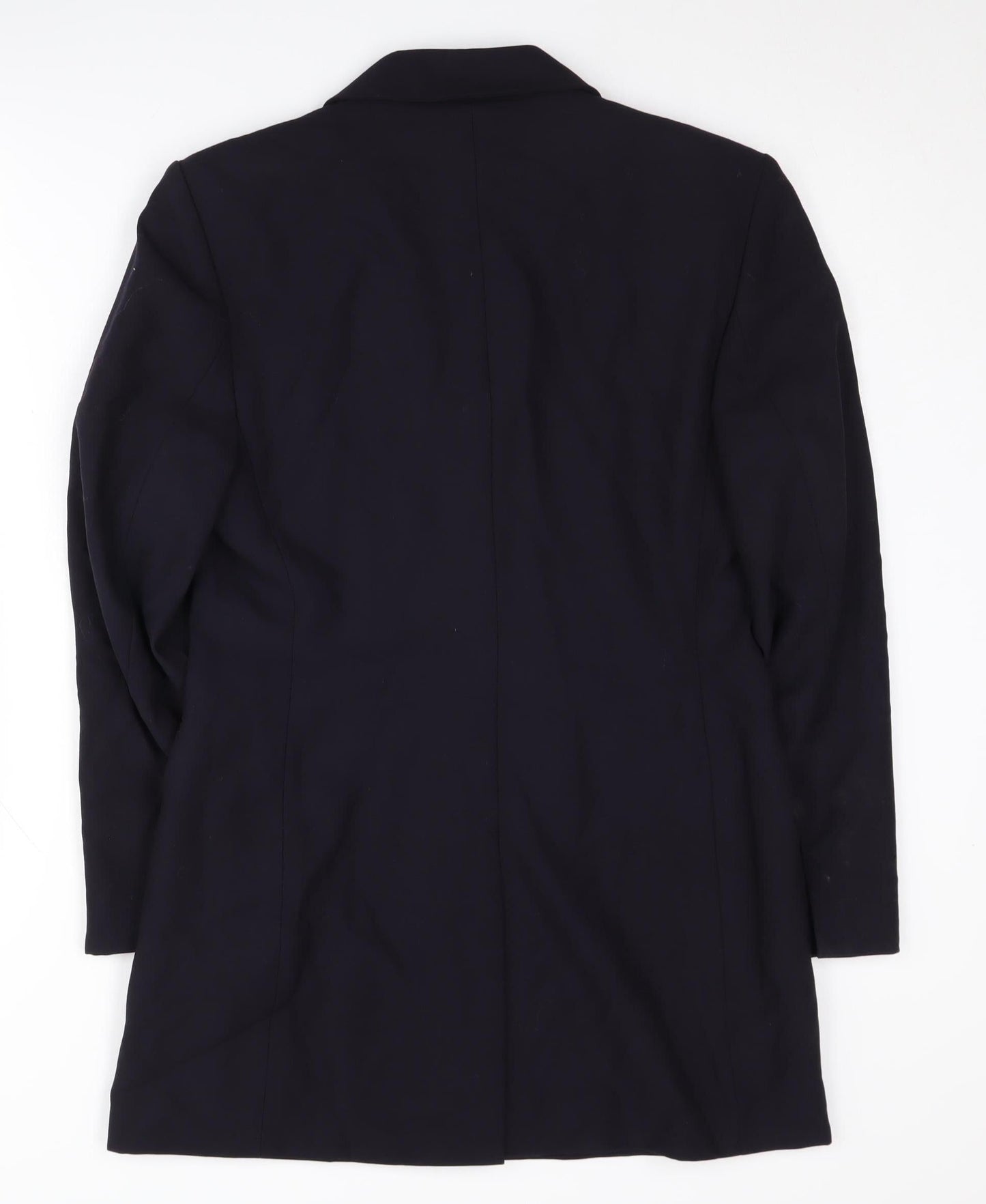 Marks and Spencer Women's Black Long Suit Jacket Size 10
