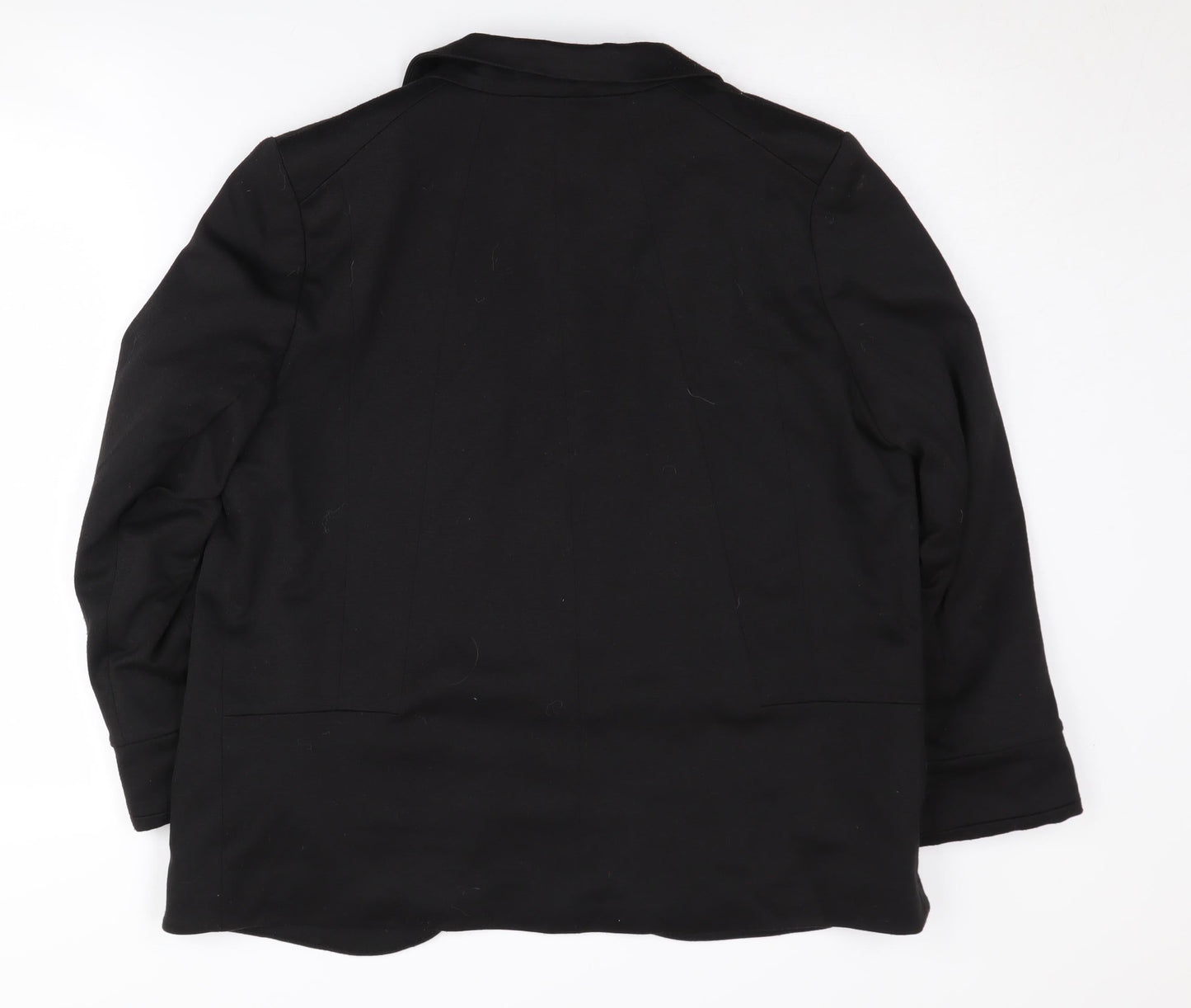 Wallis Women's Black Blazer Size 14 Lined