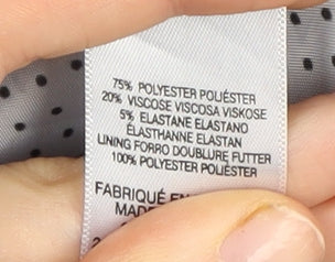 Wallis Women's Black Blazer Size 14 Lined