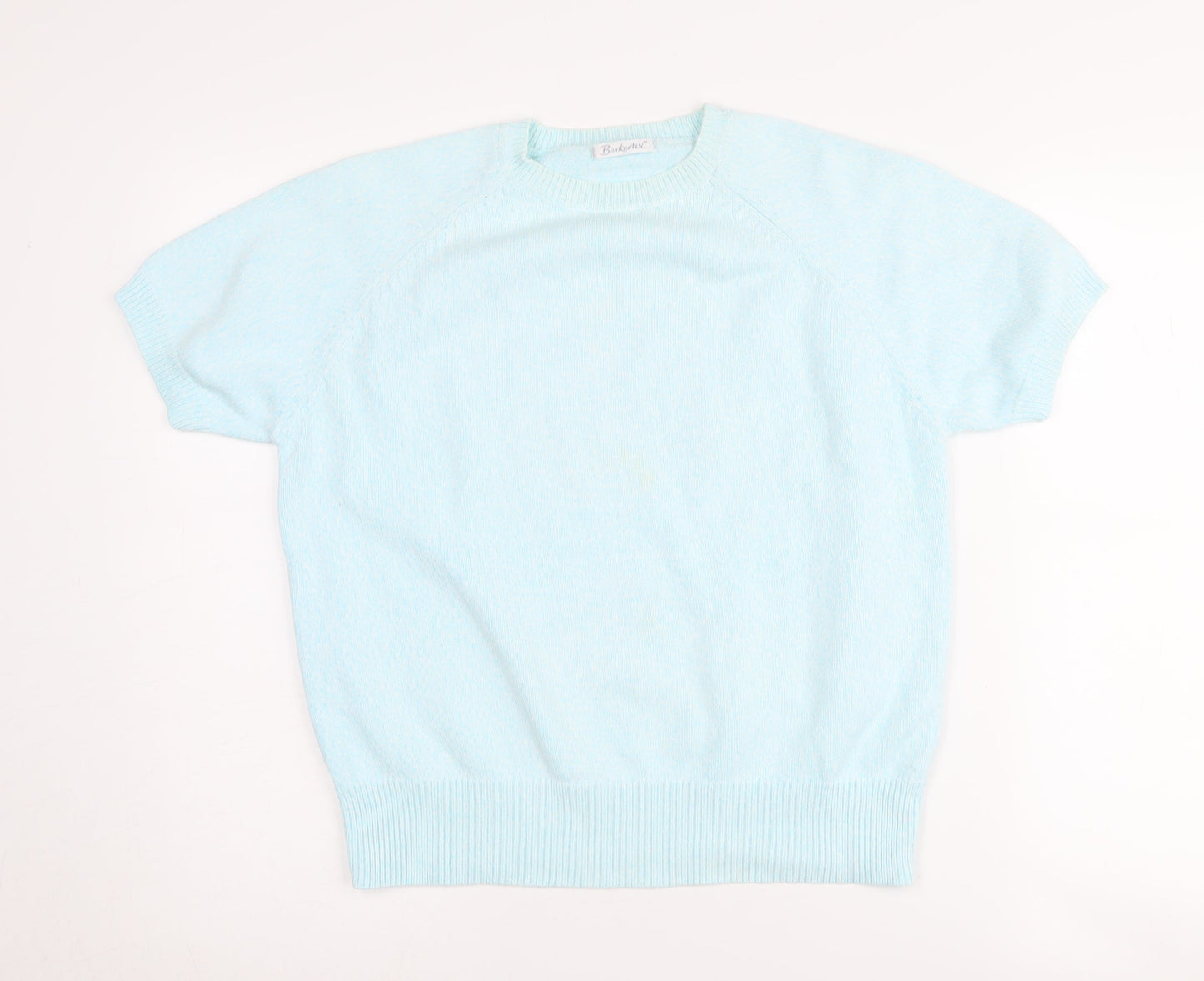 Womens UK Size 14 Berkertex Blue Pullover Jumper