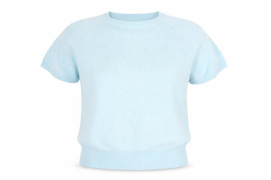 Womens UK Size 14 Berkertex Blue Pullover Jumper