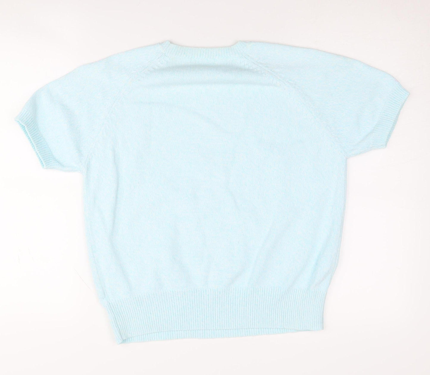 Womens UK Size 14 Berkertex Blue Pullover Jumper