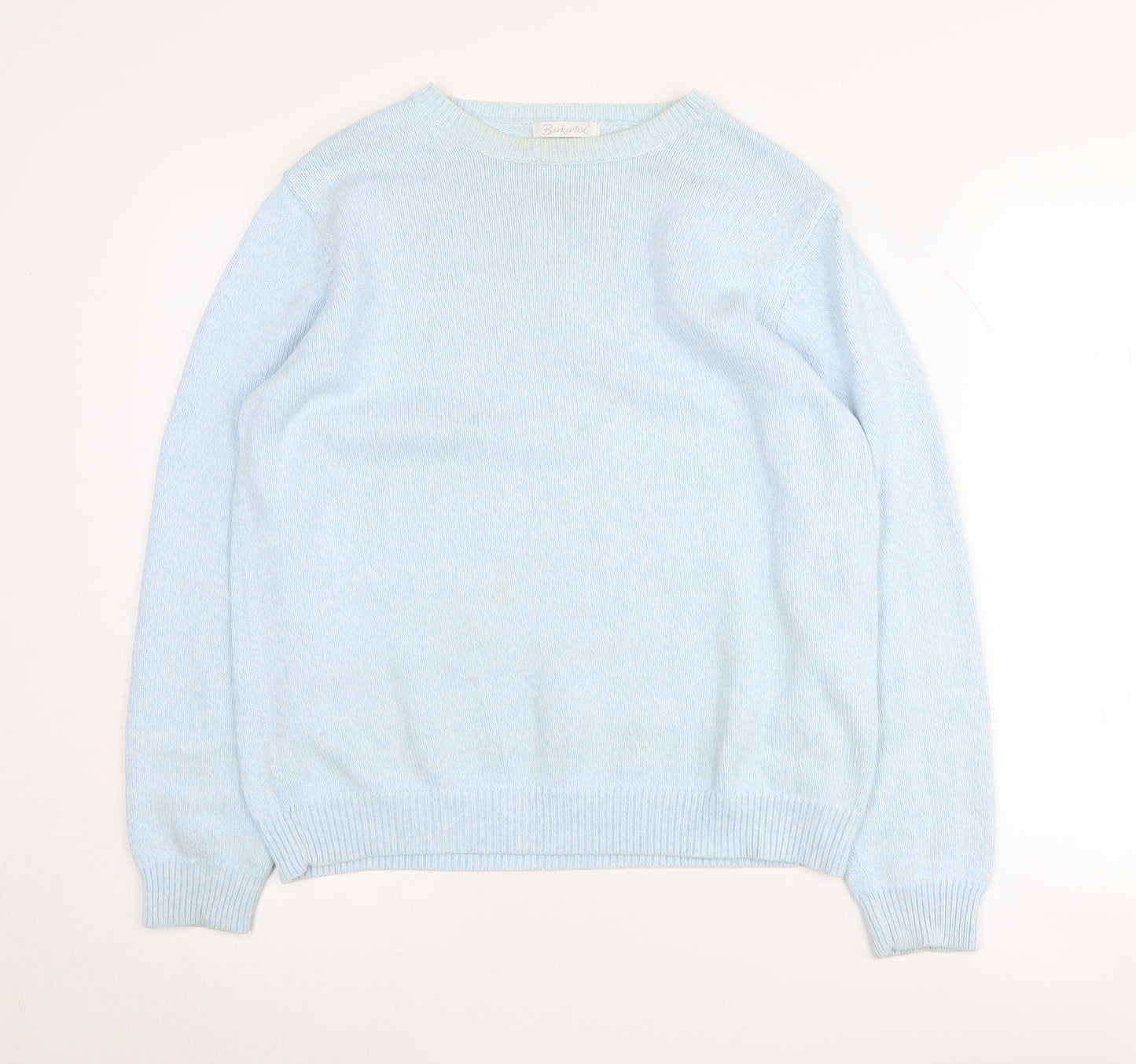 Berkert Women's Blue Pullover Jumper - Size 14