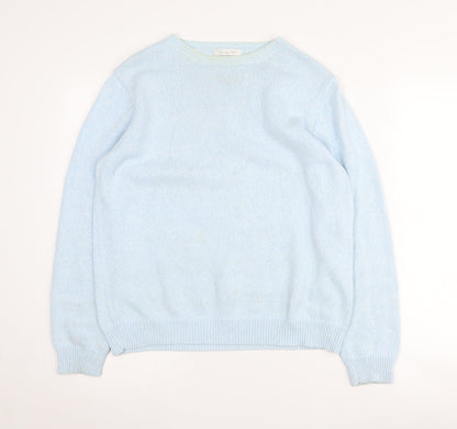 Berkert Women's Blue Pullover Jumper - Size 14