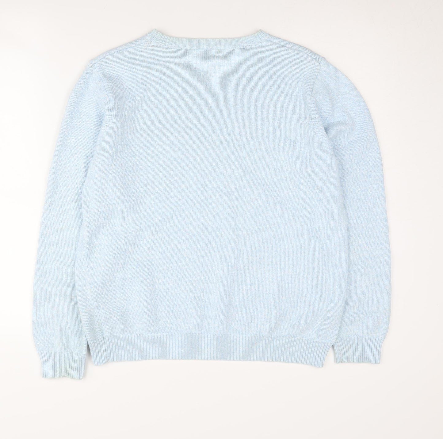 Berkert Women's Blue Pullover Jumper - Size 14