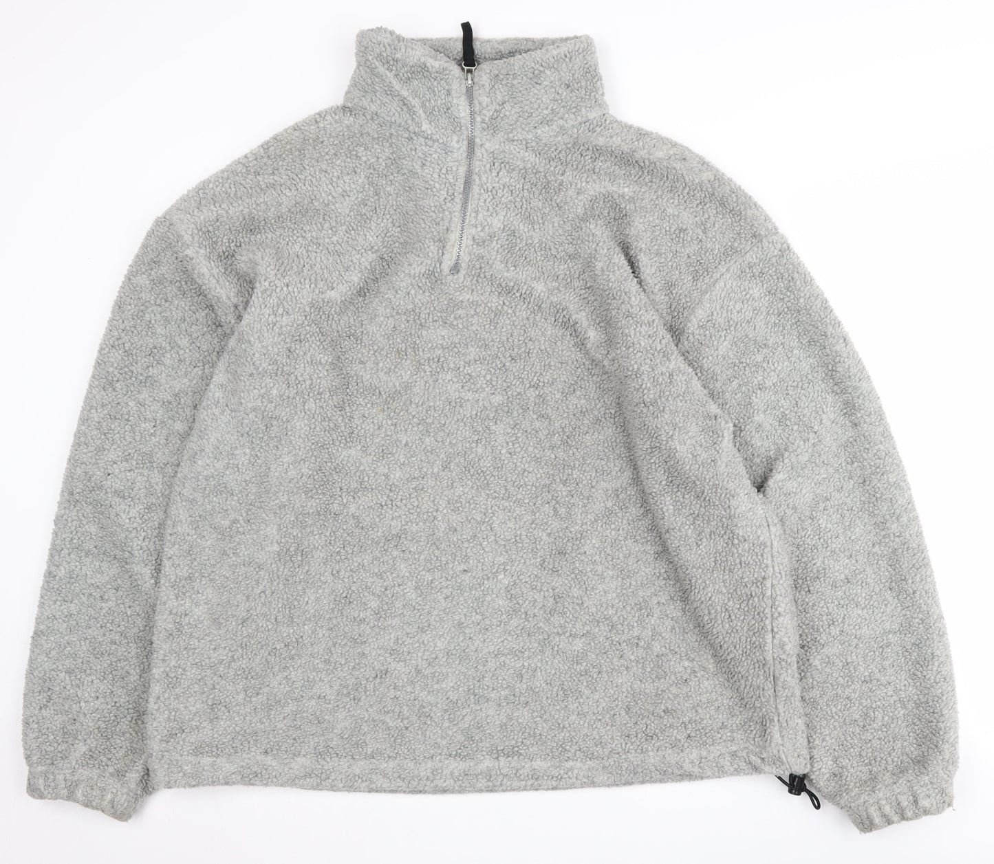 XPLICIT Men's Grey Pullover Sweatshirt XL Zip