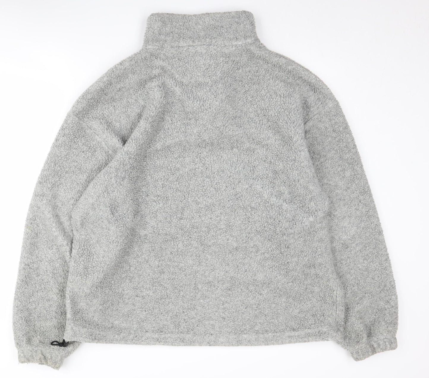 XPLICIT Men's Grey Pullover Sweatshirt XL Zip
