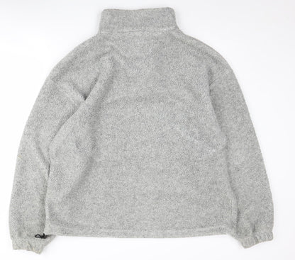 XPLICIT Men's Grey Pullover Sweatshirt XL Zip