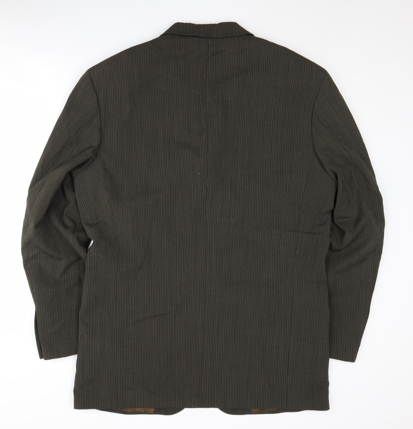 Mens UK Size 40 Ciro Citterio Regular Brown Suit Jacket