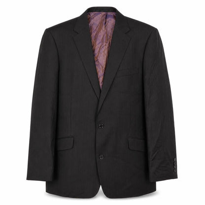 Mens UK Size 44 Ben Sherman Regular Black Suit Jacket