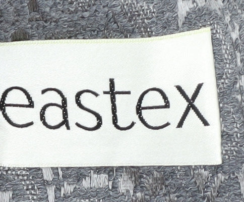 Eastex Grey Paisley Suit Jacket Women Size 12