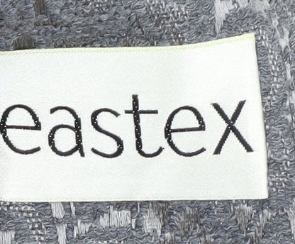 Eastex Grey Paisley Suit Jacket Women Size 12