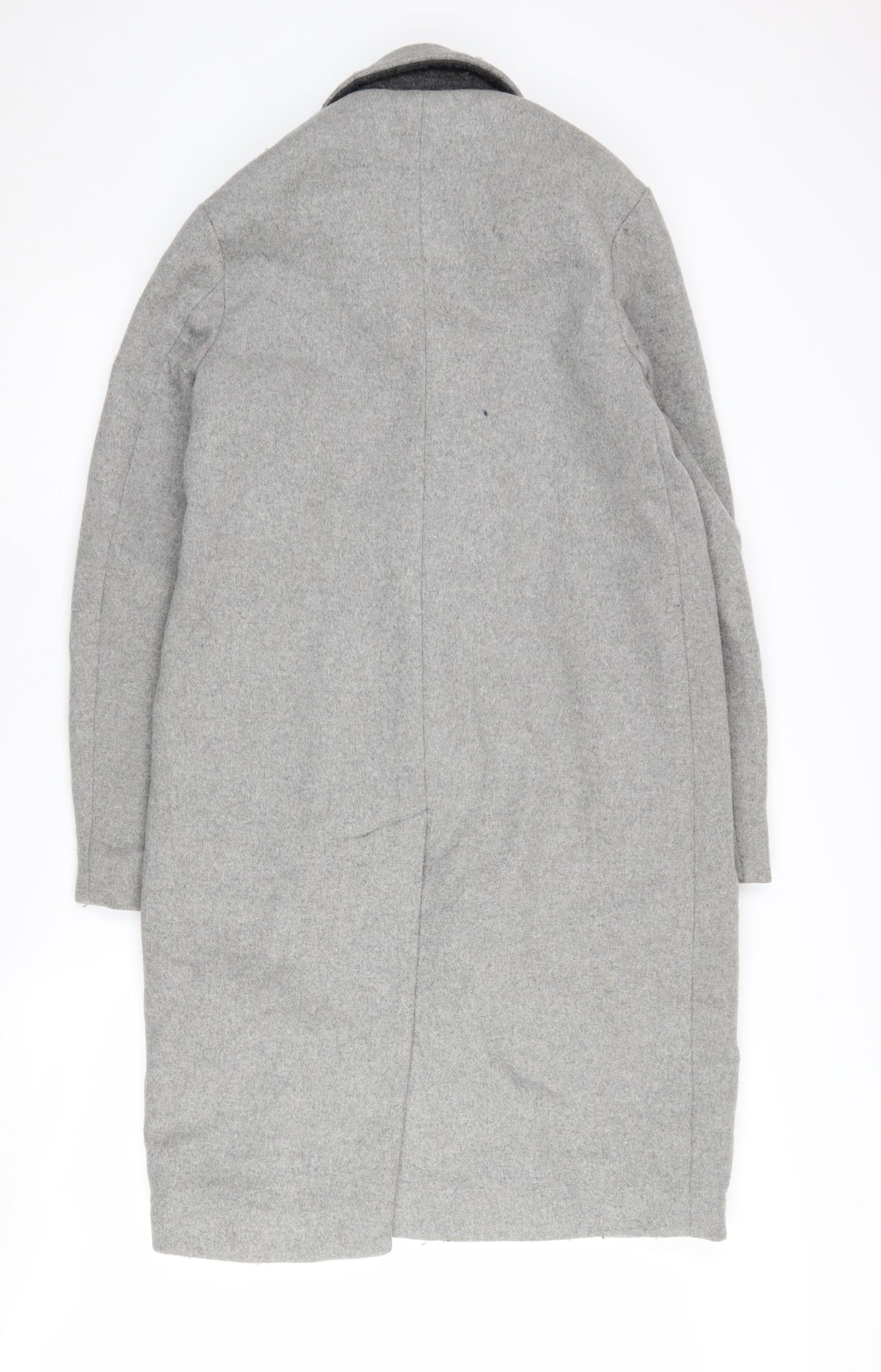 Abercrombie & Fitch Women's Grey Wool Blend Coat XS